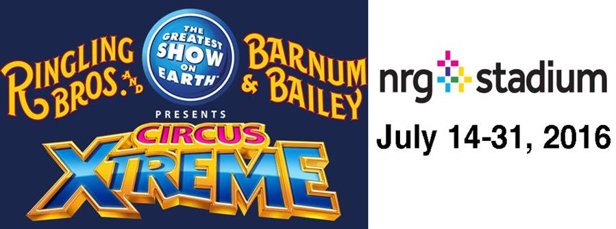 Ringling Bros and Barnum & Bailey presents The Greatest Show on Earth